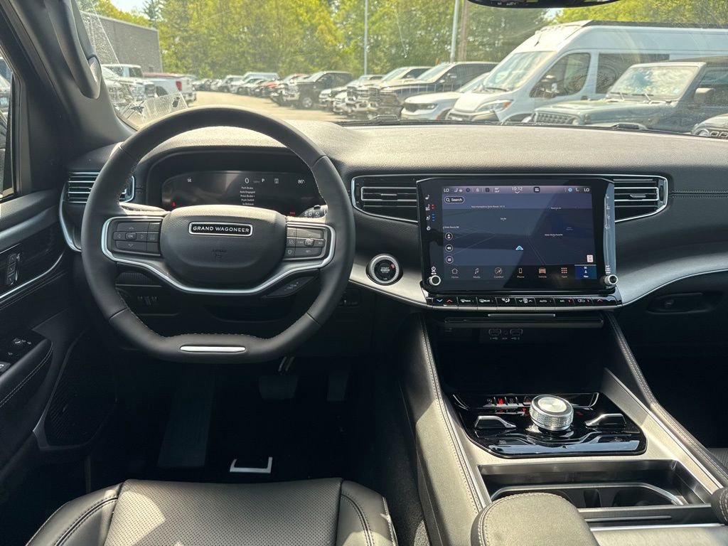 New 2026 Jeep Grand Wagoneer 4WD image 23