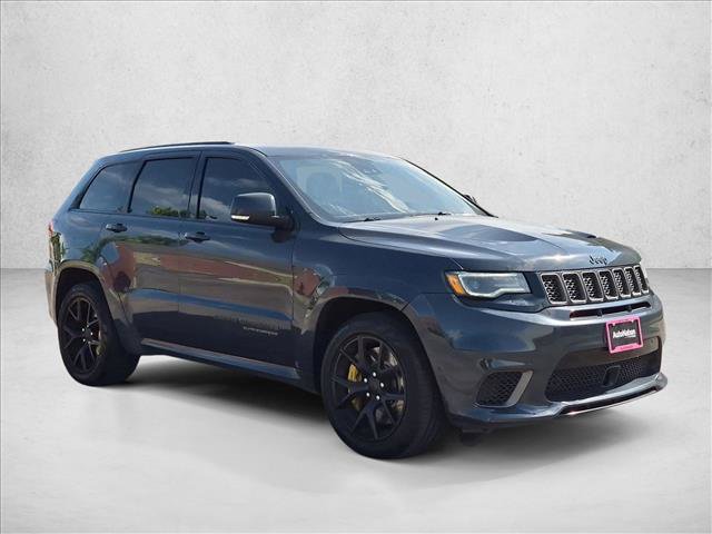 Used 2018 Jeep Grand Cherokee Trackhawk AWD/4WD video 3