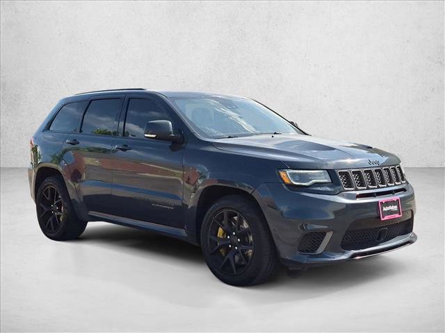 Used 2018 Jeep Grand Cherokee Trackhawk AWD/4WD image 3