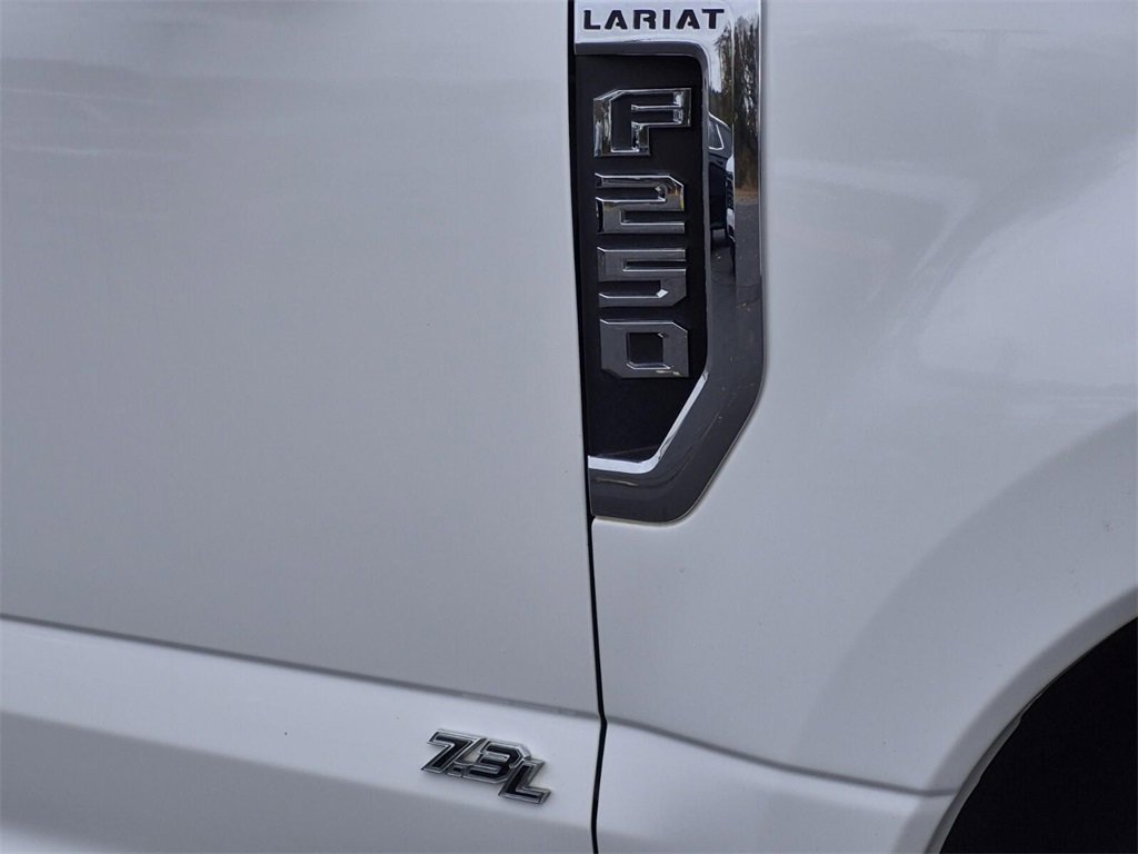 Used 2020 Ford F250 Lariat w/ Lariat Ultimate Package image 11