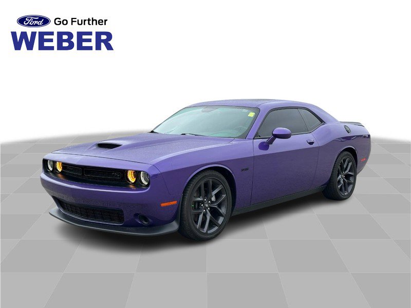 Used 2023 Dodge Challenger R/T w/ Blacktop Package