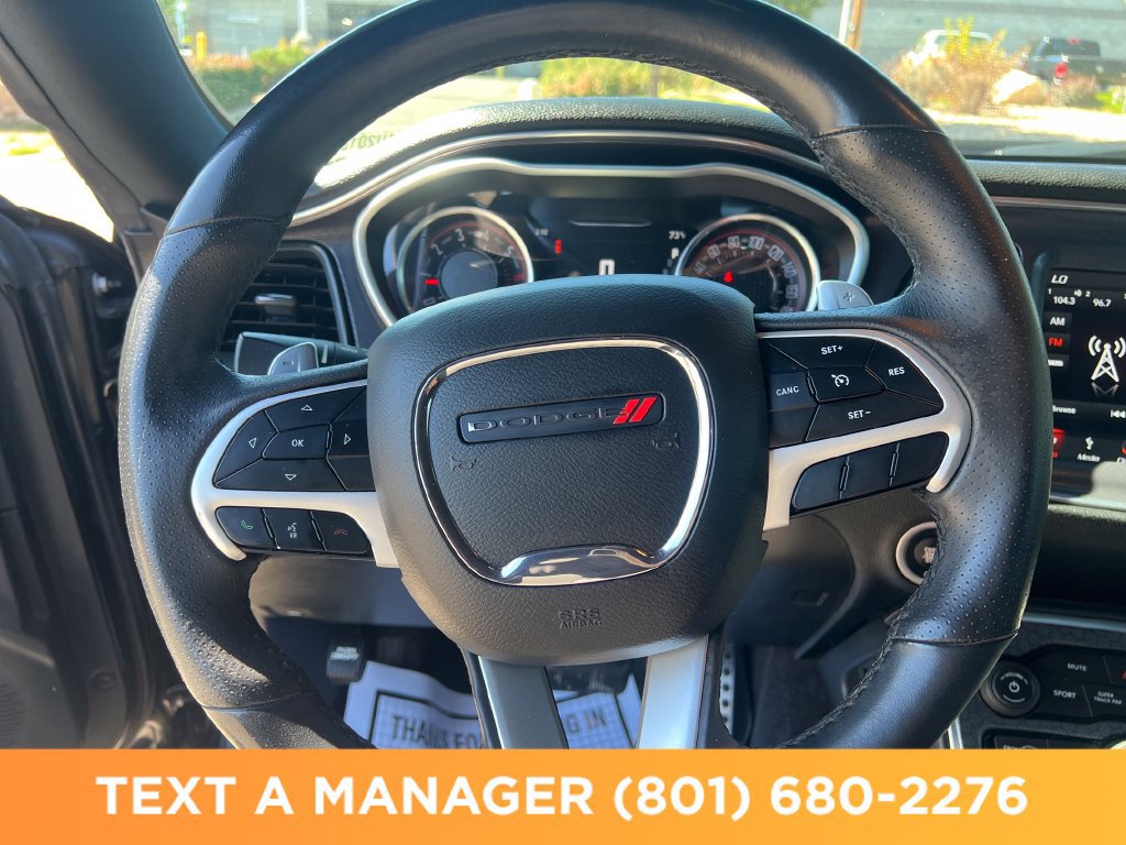 Used 2018 Dodge Challenger R/T Scat Pack RWD image 19