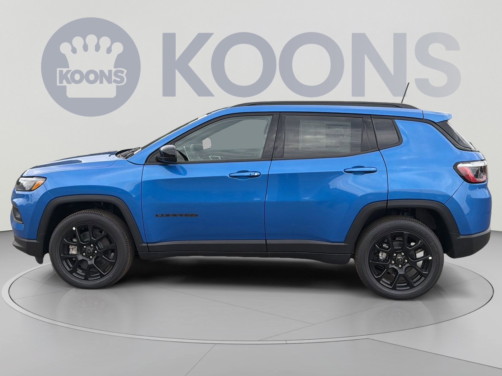 New 2026 Jeep Compass Latitude AWD/4WD image 2
