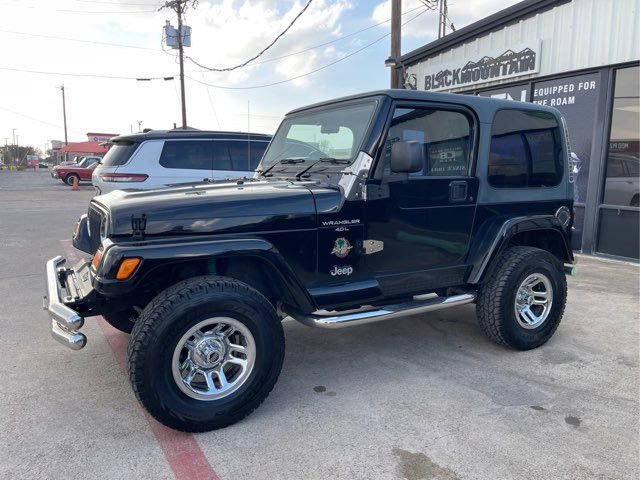 Used 1999 Jeep Wrangler Sahara image 8