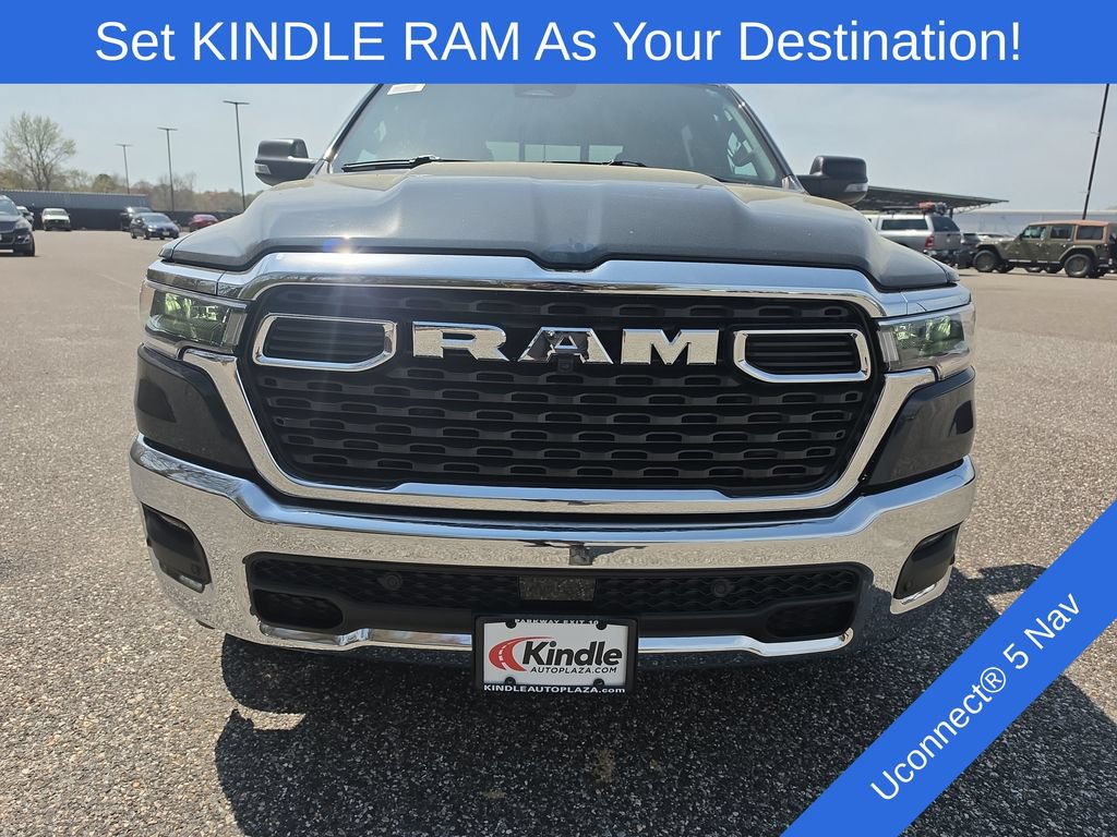 New 2026 RAM 1500 Big Horn AWD/4WD image 6
