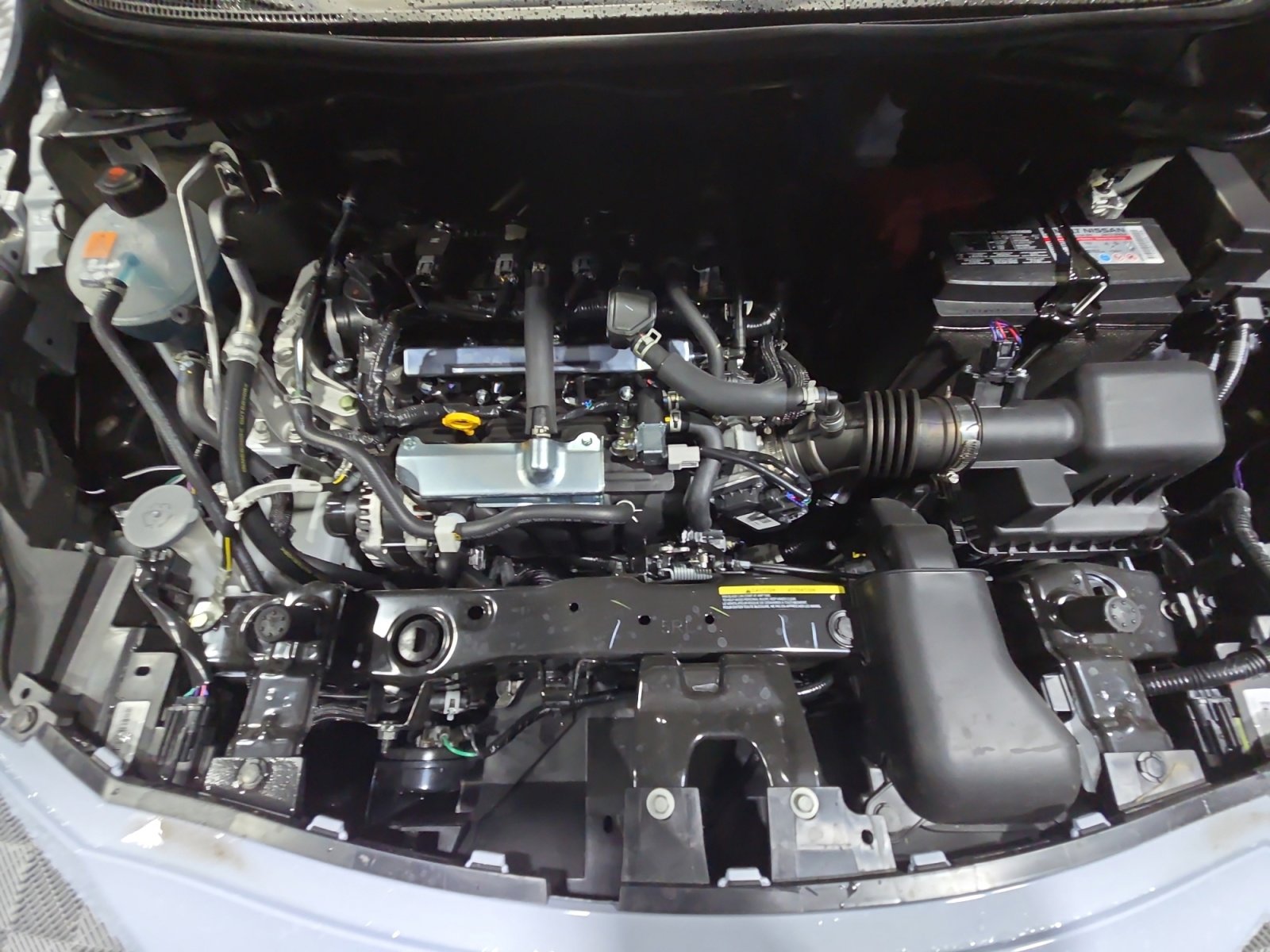 New 2025 Nissan Versa SV w/ Trunk Package image 22