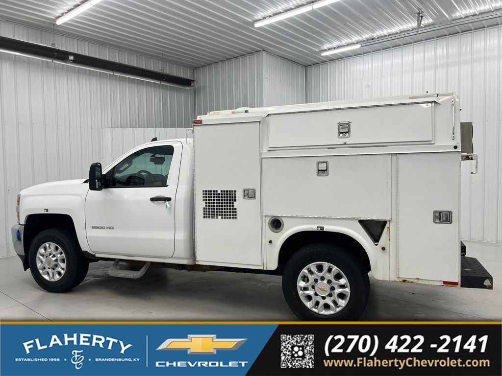 Used 2015 Chevrolet Silverado 3500 W/T RWD image 5