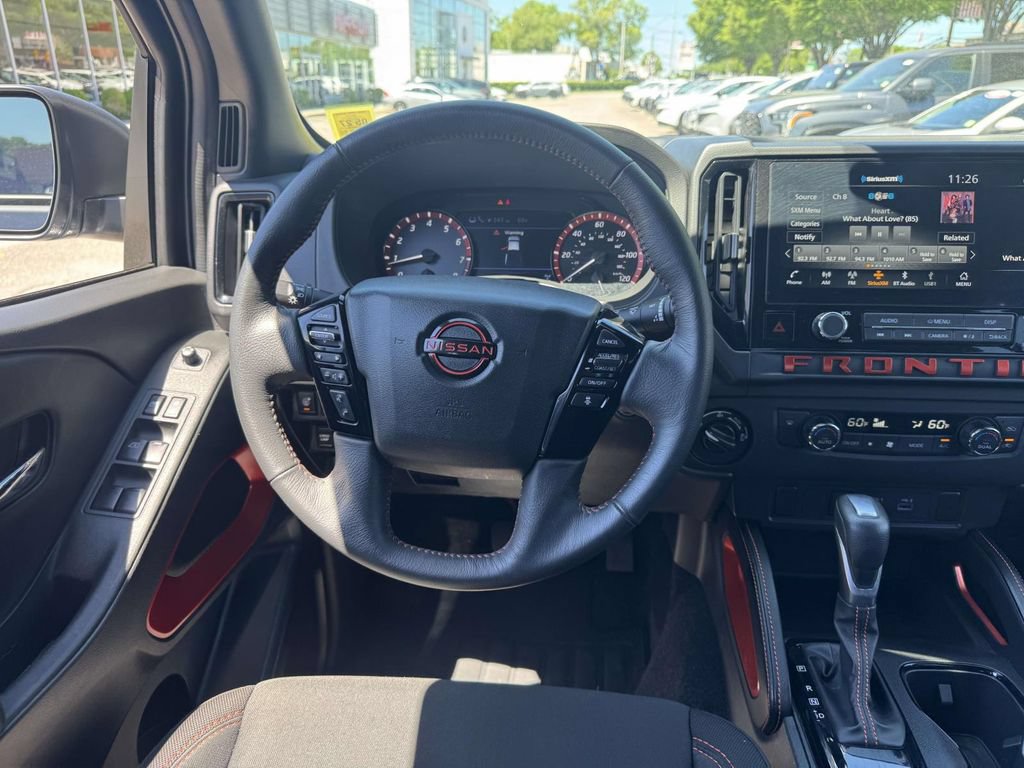 Certified 2025 Nissan Frontier PRO-4X AWD/4WD image 14