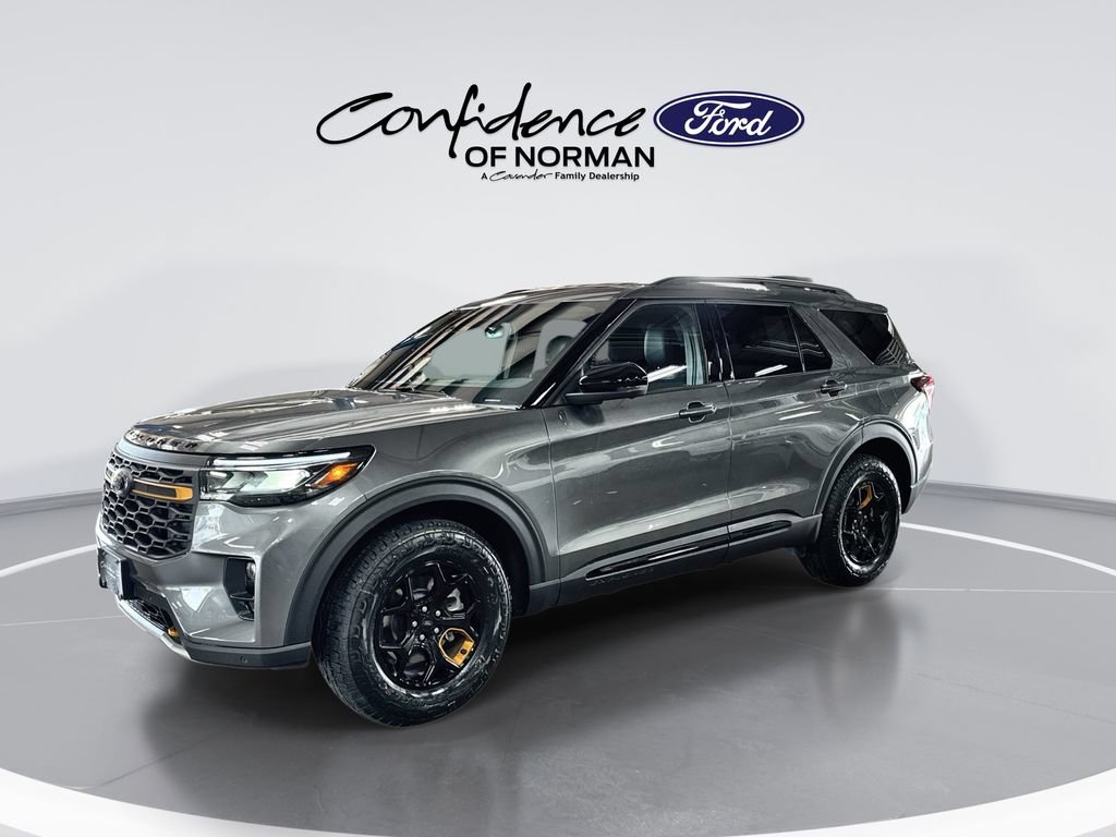New 2026 Ford Explorer Tremor w/ Tremor Convenience Package AWD/4WD image 4