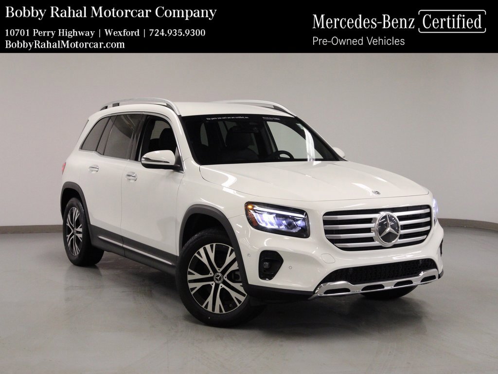 Certified 2024 Mercedes-Benz GLB 250 4MATIC image 1