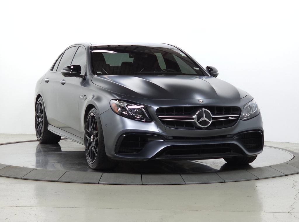 Used 2019 Mercedes-Benz E 63 AMG S