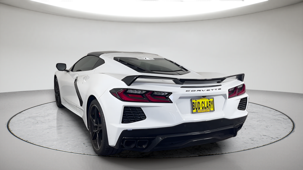 Used 2024 Chevrolet Corvette Stingray Preferred Cpe w/ Z51 Performance Package RWD image 7