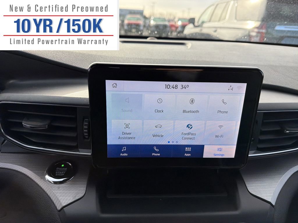 Used 2020 Ford Explorer XLT w/ Equipment Group 202A image 21