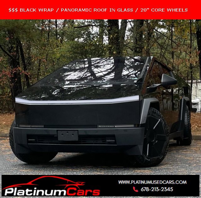 Used 2024 Tesla Cybertruck AWD Crew Cab