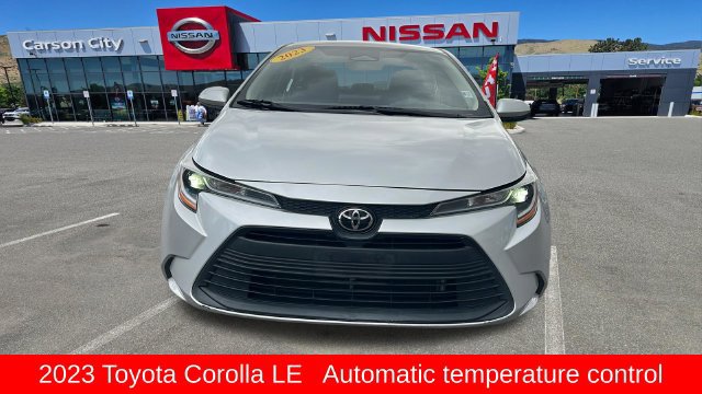 Used 2023 Toyota Corolla LE FWD image 8