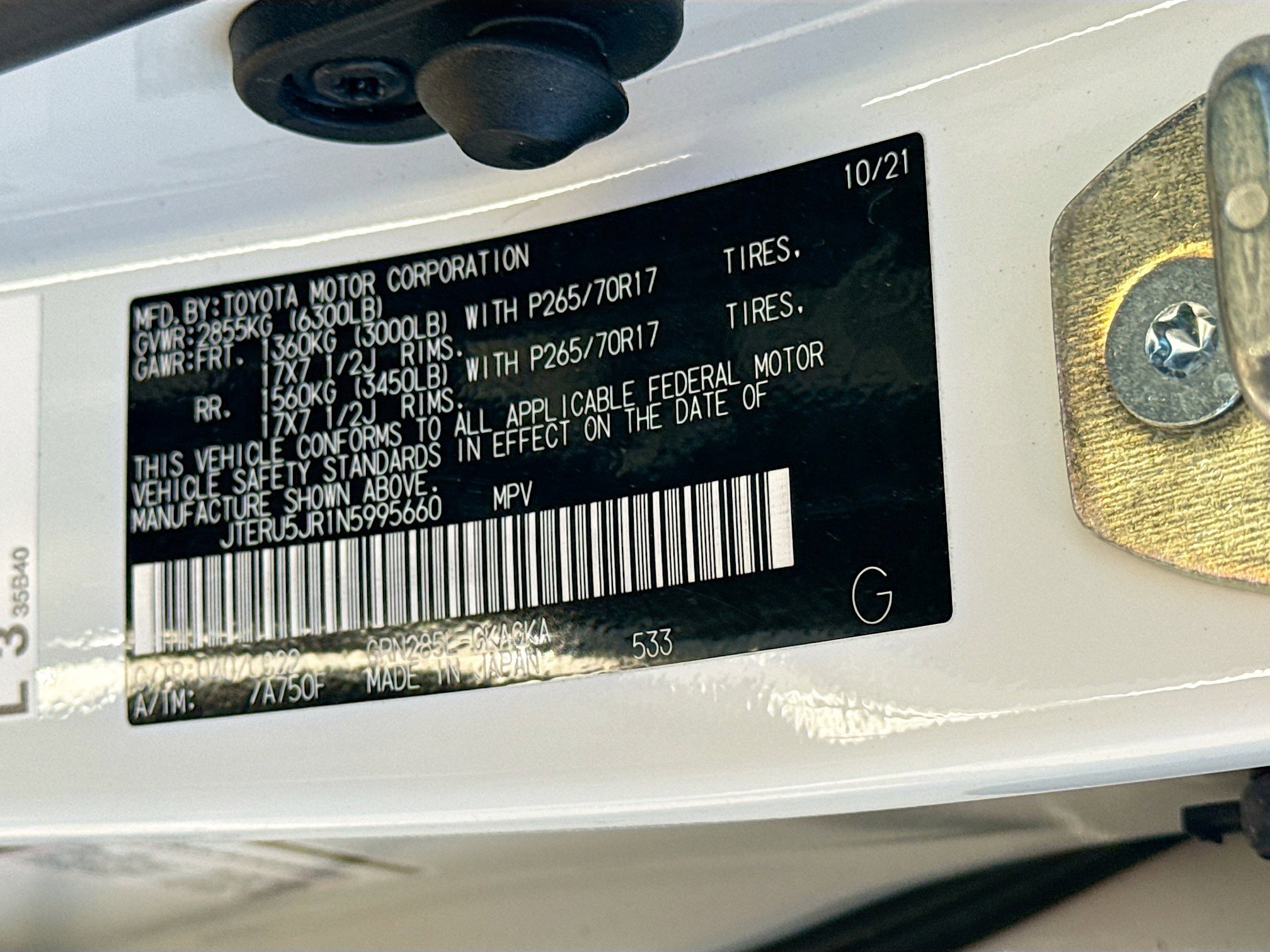 Used 2022 Toyota 4Runner TRD Off-Road Premium image 42