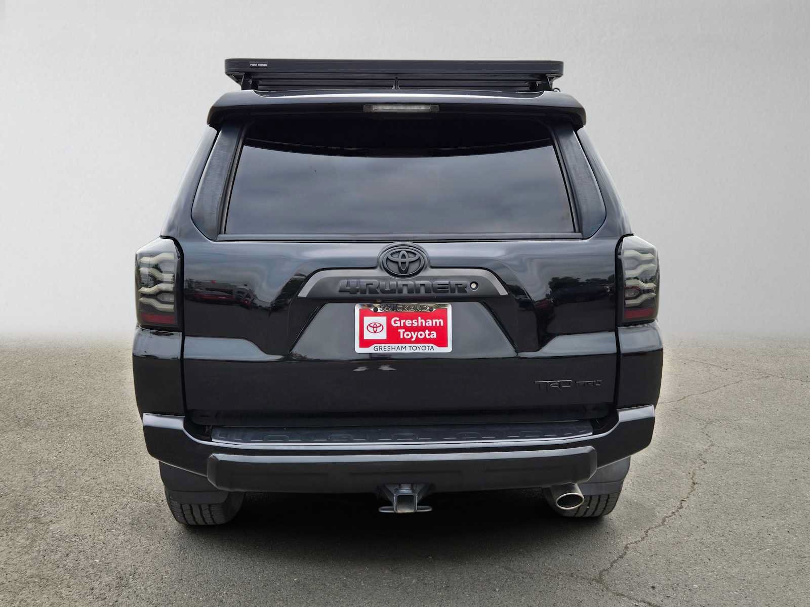 Used 2018 Toyota 4Runner TRD Pro AWD/4WD image 4