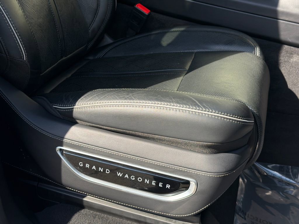 Used 2024 Jeep Grand Wagoneer L Series II w/ Quick Order Packagew 28T image 12