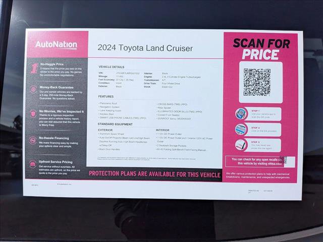 Used 2024 Toyota Land Cruiser image 23