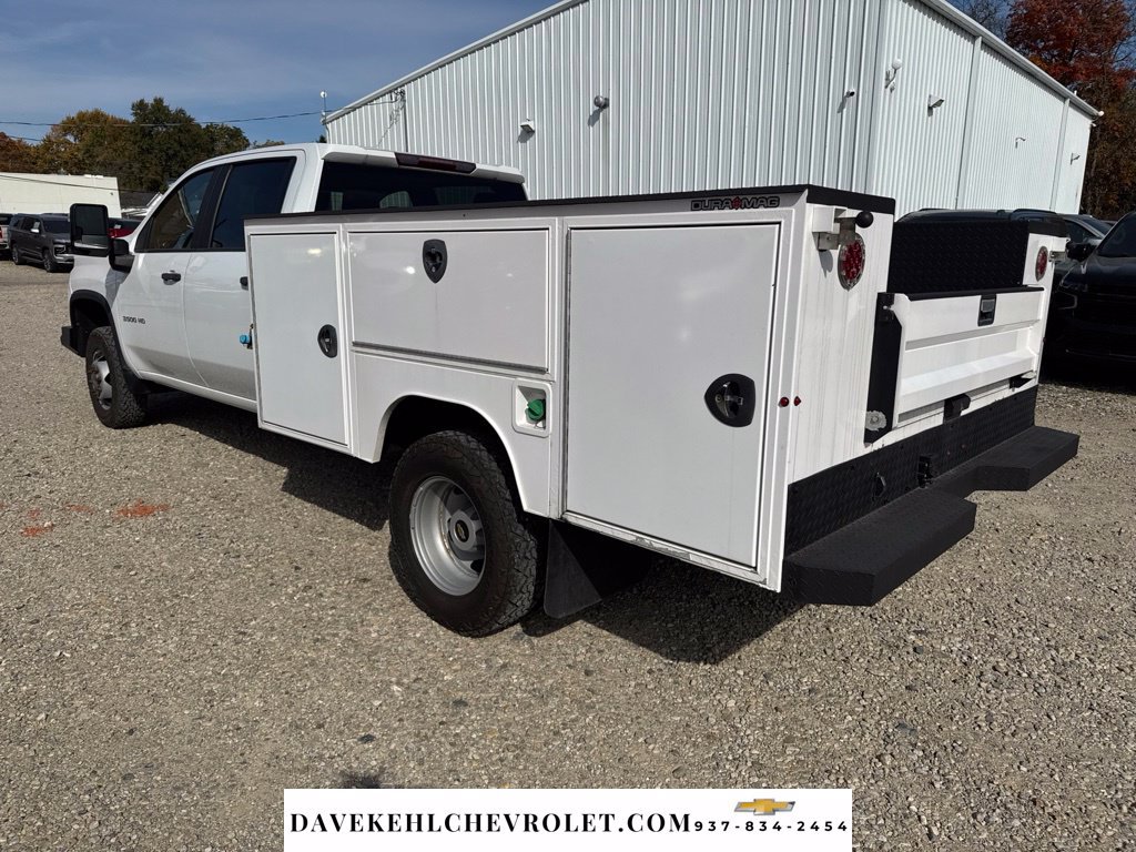 Used 2021 Chevrolet Silverado 3500 W/T w/ WT Convenience Package AWD/4WD image 5