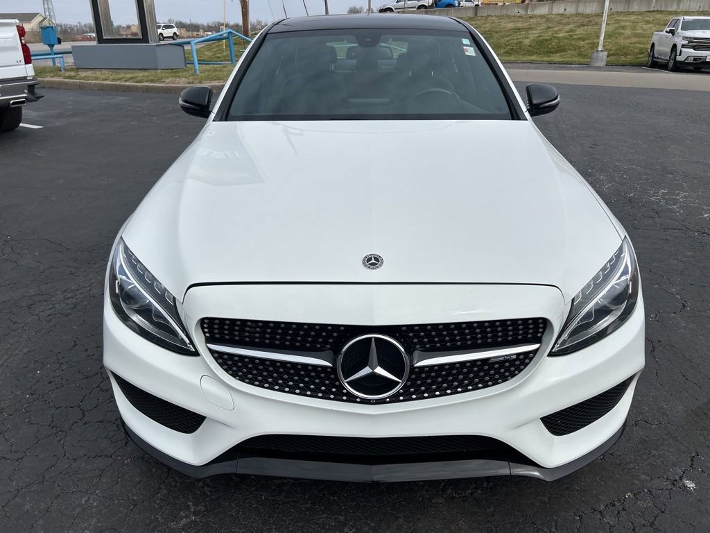Used 2018 Mercedes-Benz C 43 AMG 4MATIC Sedan image 2