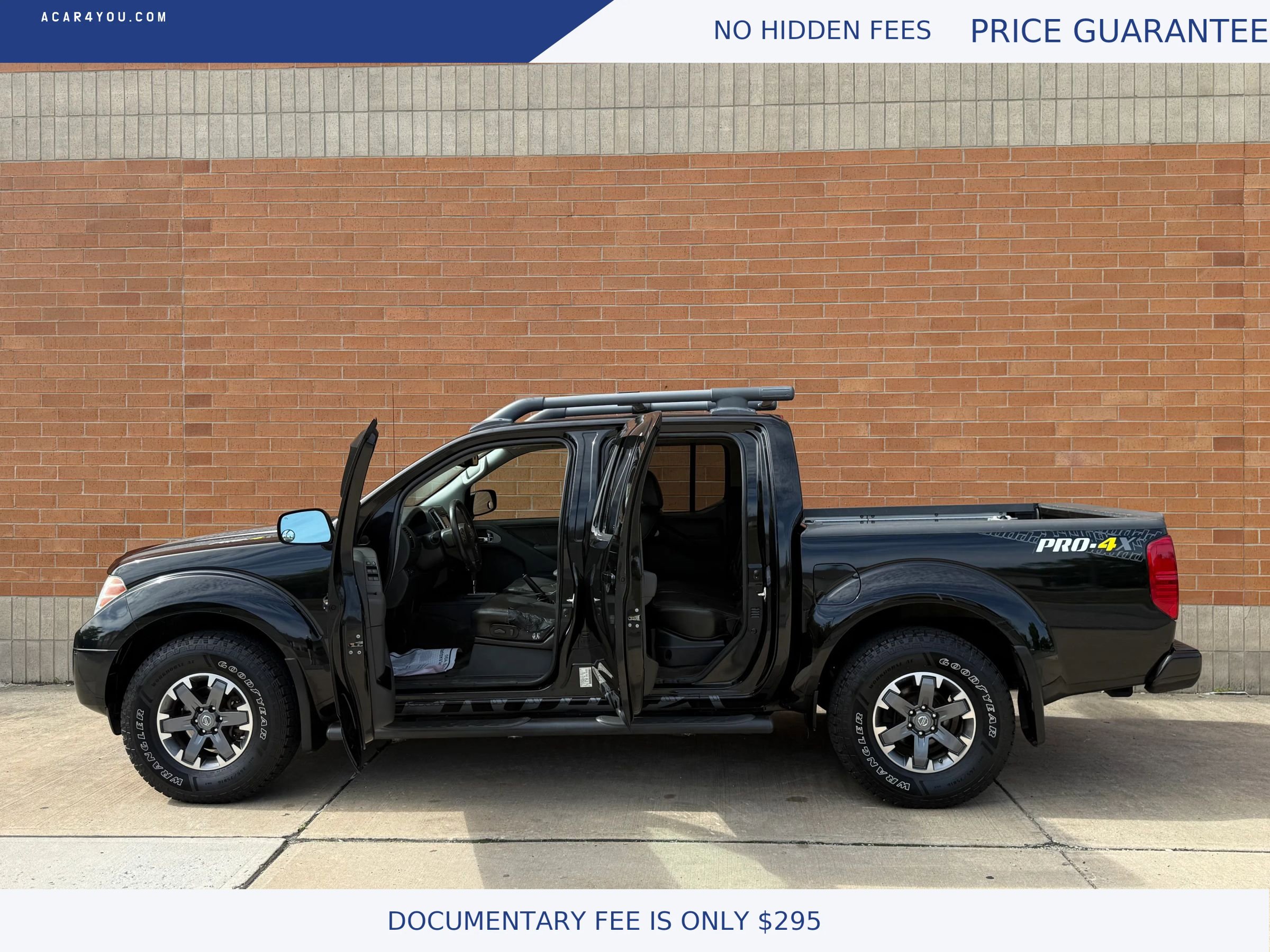 Used 2017 Nissan Frontier PRO-4X w/ Pro-4x Luxury Package AWD/4WD image 6
