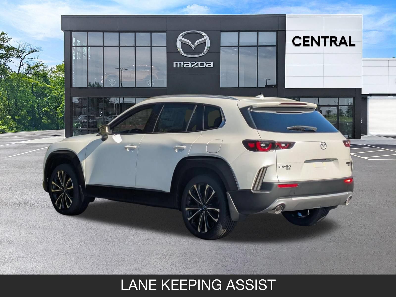 New 2025 MAZDA CX-50 AWD 2.5 Turbo w/ Cargo Package image 6