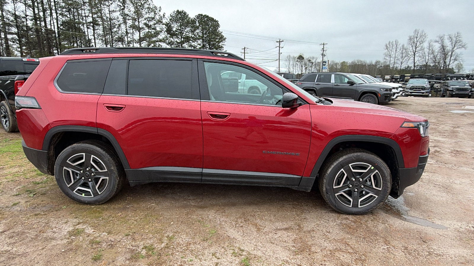 New 2026 Jeep Cherokee Laredo AWD/4WD image 7