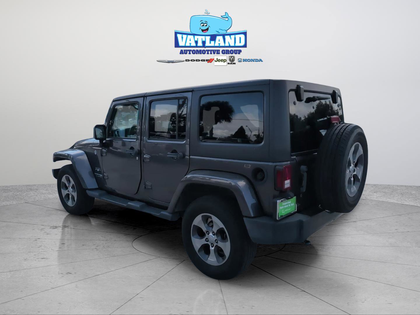 Certified 2018 Jeep Wrangler Unlimited Sahara image 3