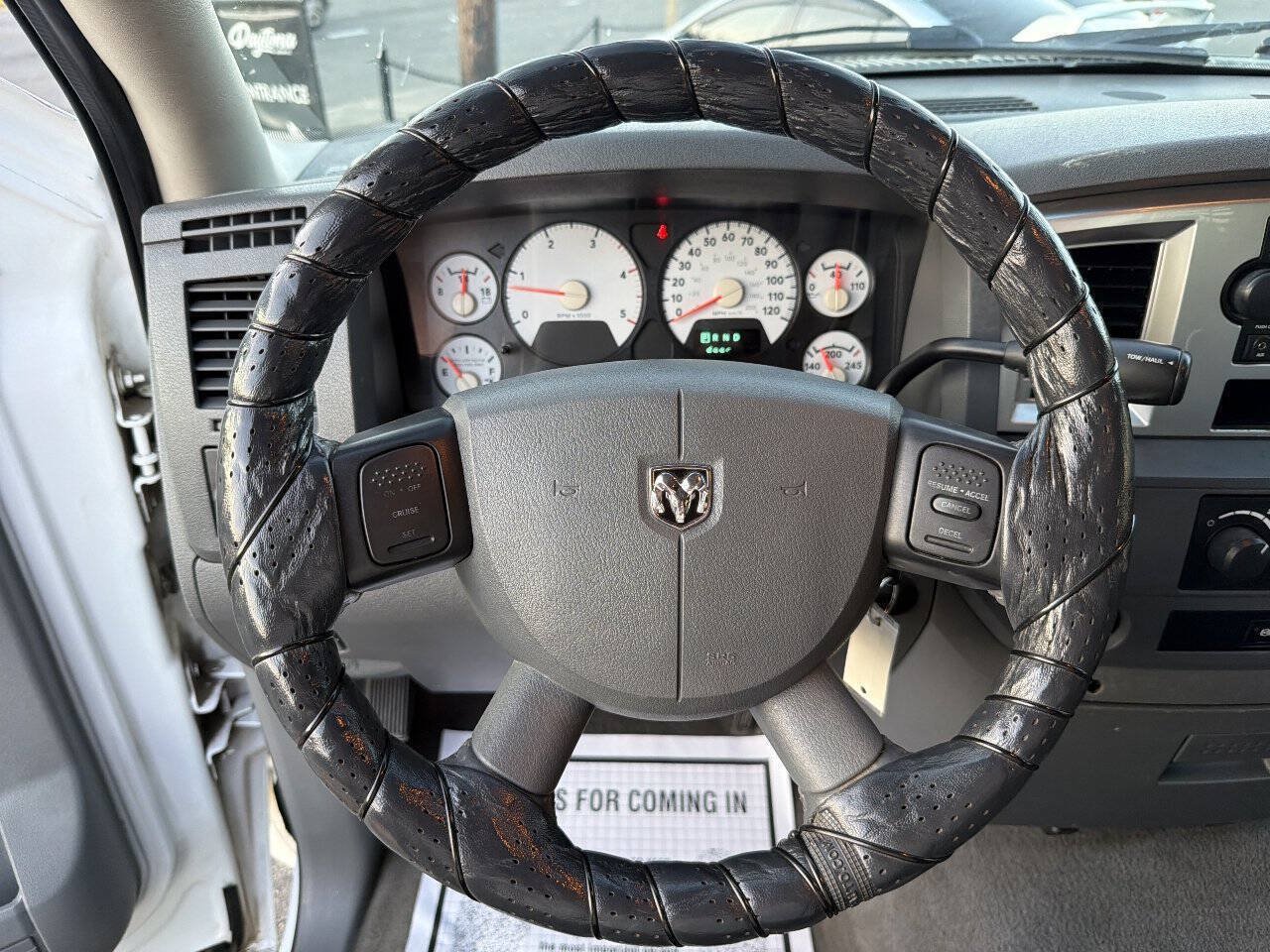Used 2008 Dodge Ram 2500 Truck SLT w/ Popular Equipment Group AWD/4WD image 32