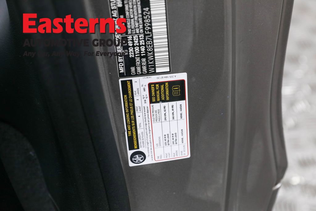 Used 2020 Mercedes-Benz C 300 4MATIC Cabriolet w/ Parking Assistance Package image 36