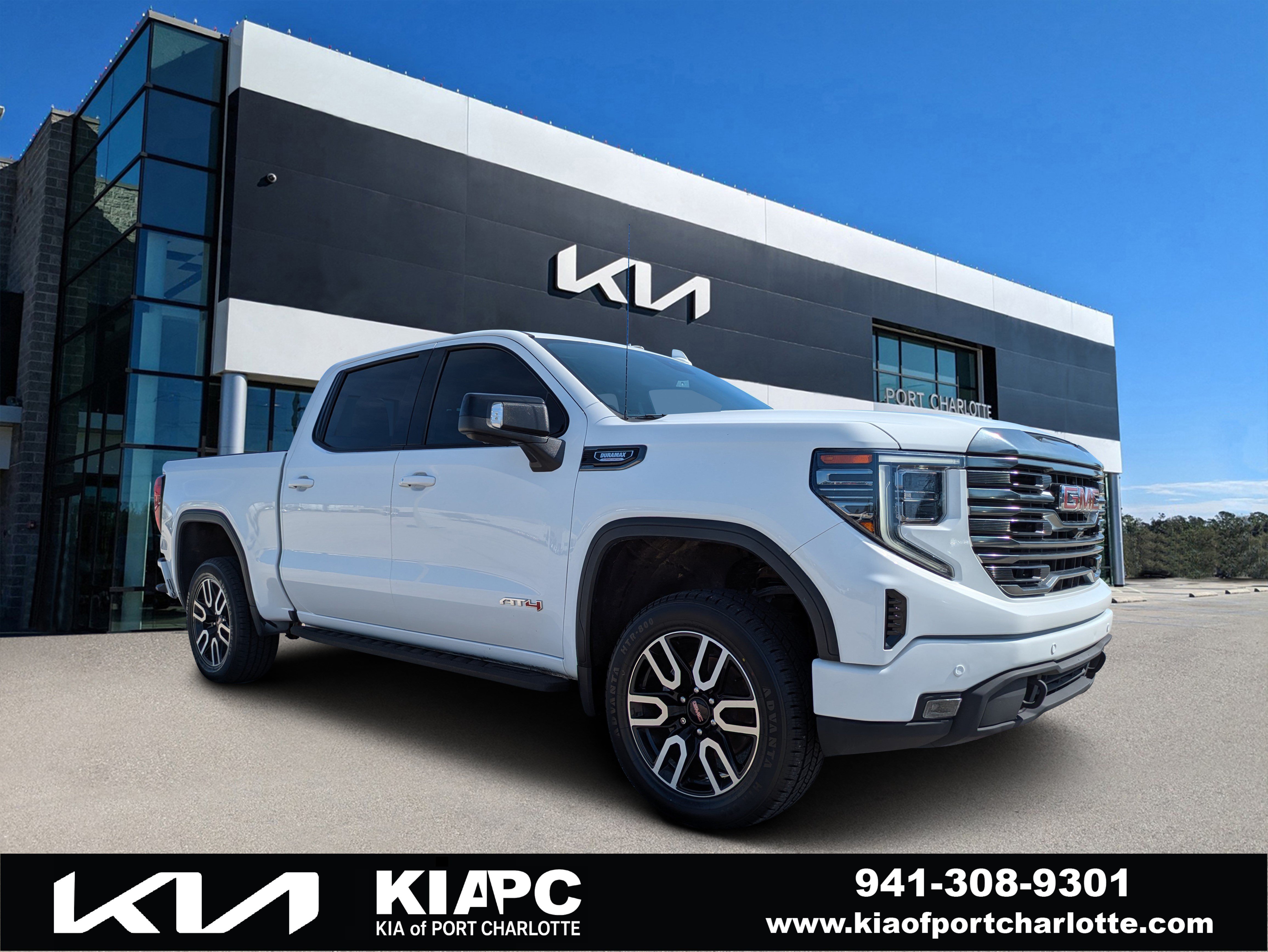 Used 2023 GMC Sierra 1500 AT4 w/ AT4 Premium Package