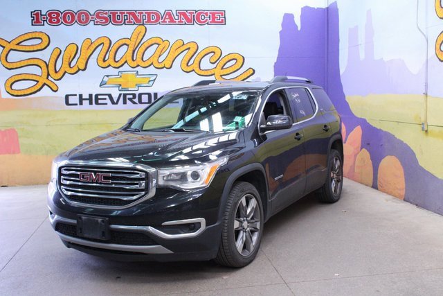 Used 2018 GMC Acadia SLT image 2
