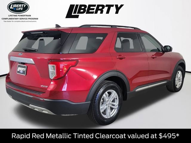 Used 2023 Ford Explorer XLT w/ Equipment Group 202A AWD/4WD image 4