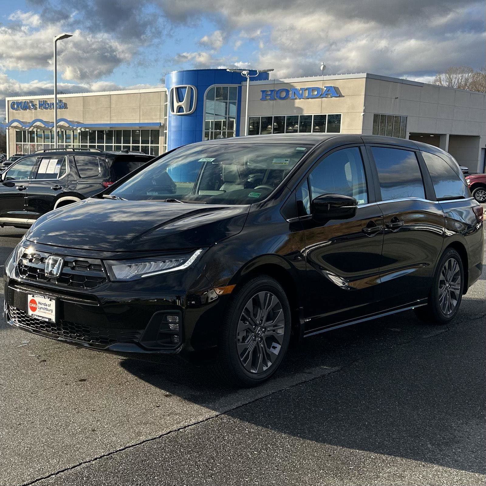 New 2026 Honda Odyssey Touring