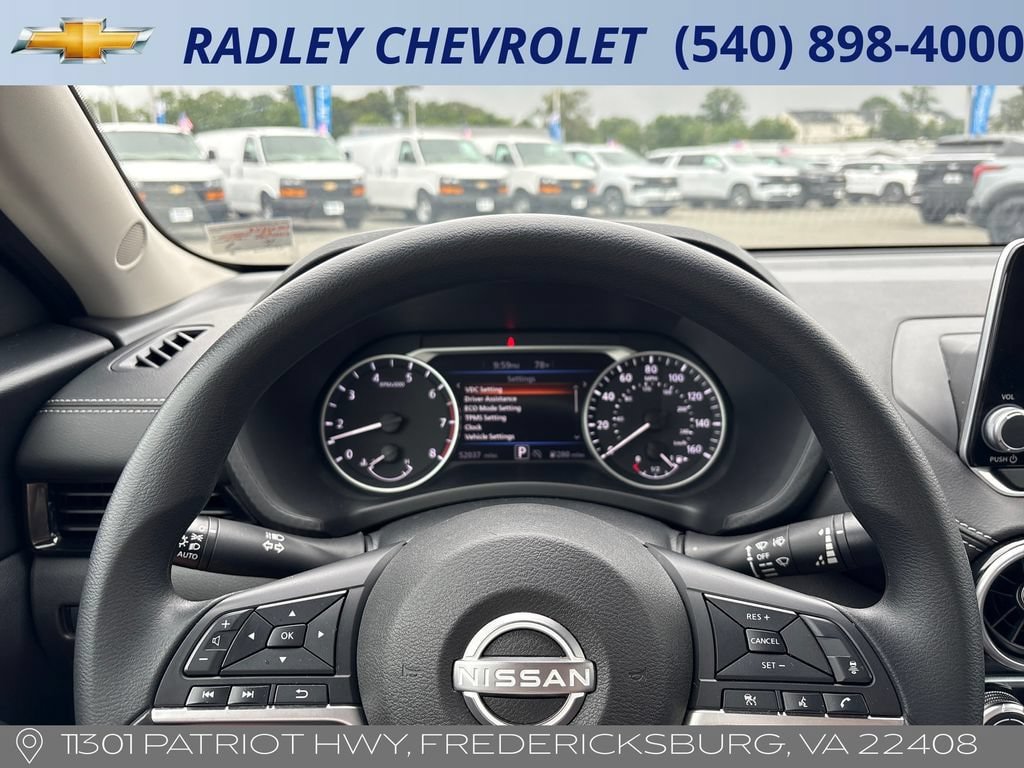 Used 2024 Nissan Sentra SV FWD image 11