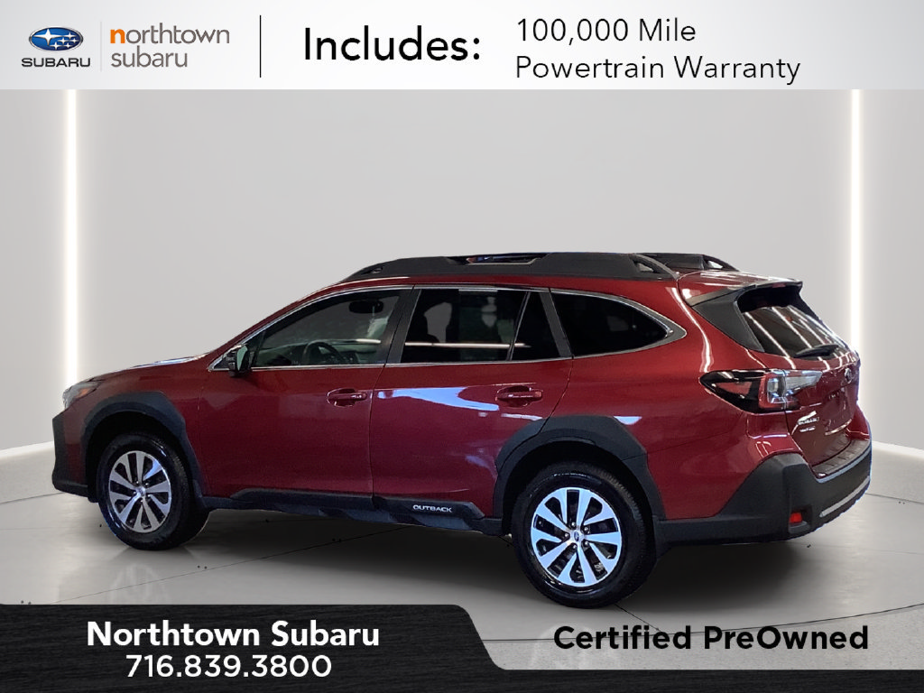 Certified 2024 Subaru Outback Premium AWD/4WD image 3