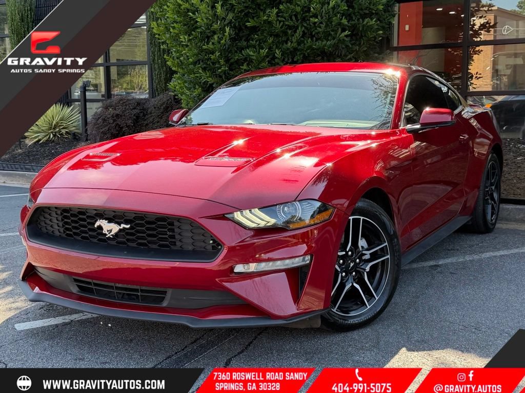 Used 2020 Ford Mustang Premium