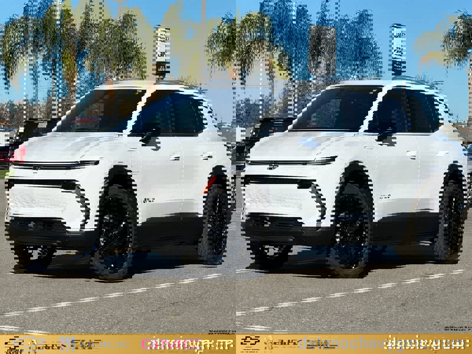 New 2026 Chevrolet Equinox EV LT image 1