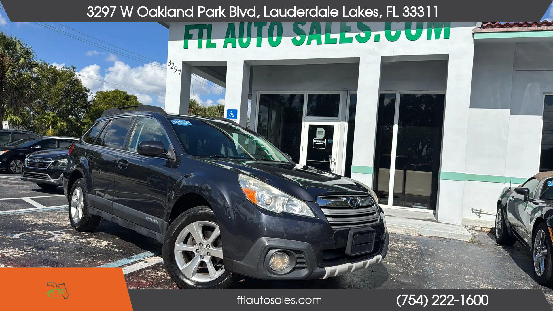 Used 2013 Subaru Outback 2.5i Limited w/ Moonroof Pkg image 2