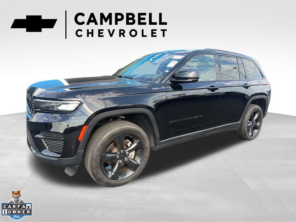 Used 2024 Jeep Grand Cherokee Altitude AWD/4WD 360° Tour