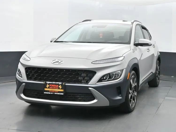 Used 2022 Hyundai Kona Limited w/ Cargo Package