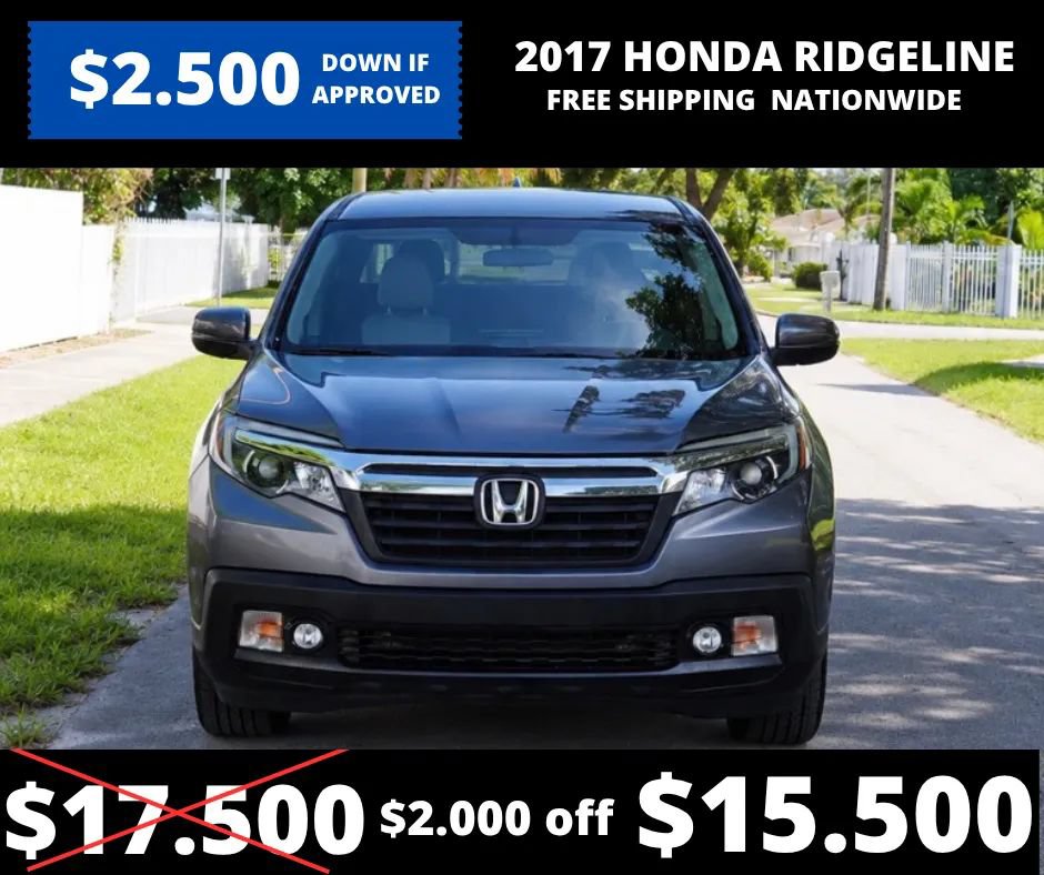 Used 2017 Honda Ridgeline RTS image 2