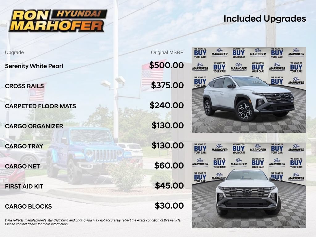 New 2026 Hyundai Tucson XRT AWD/4WD image 6