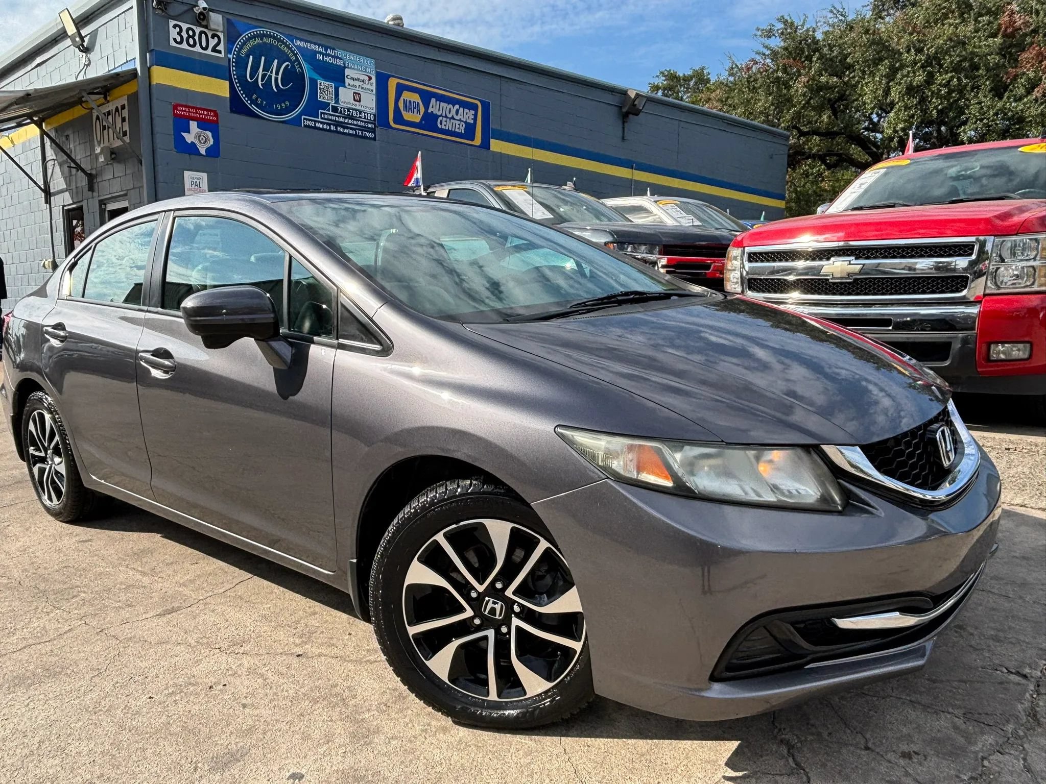 Used 2015 Honda Civic EX image 1
