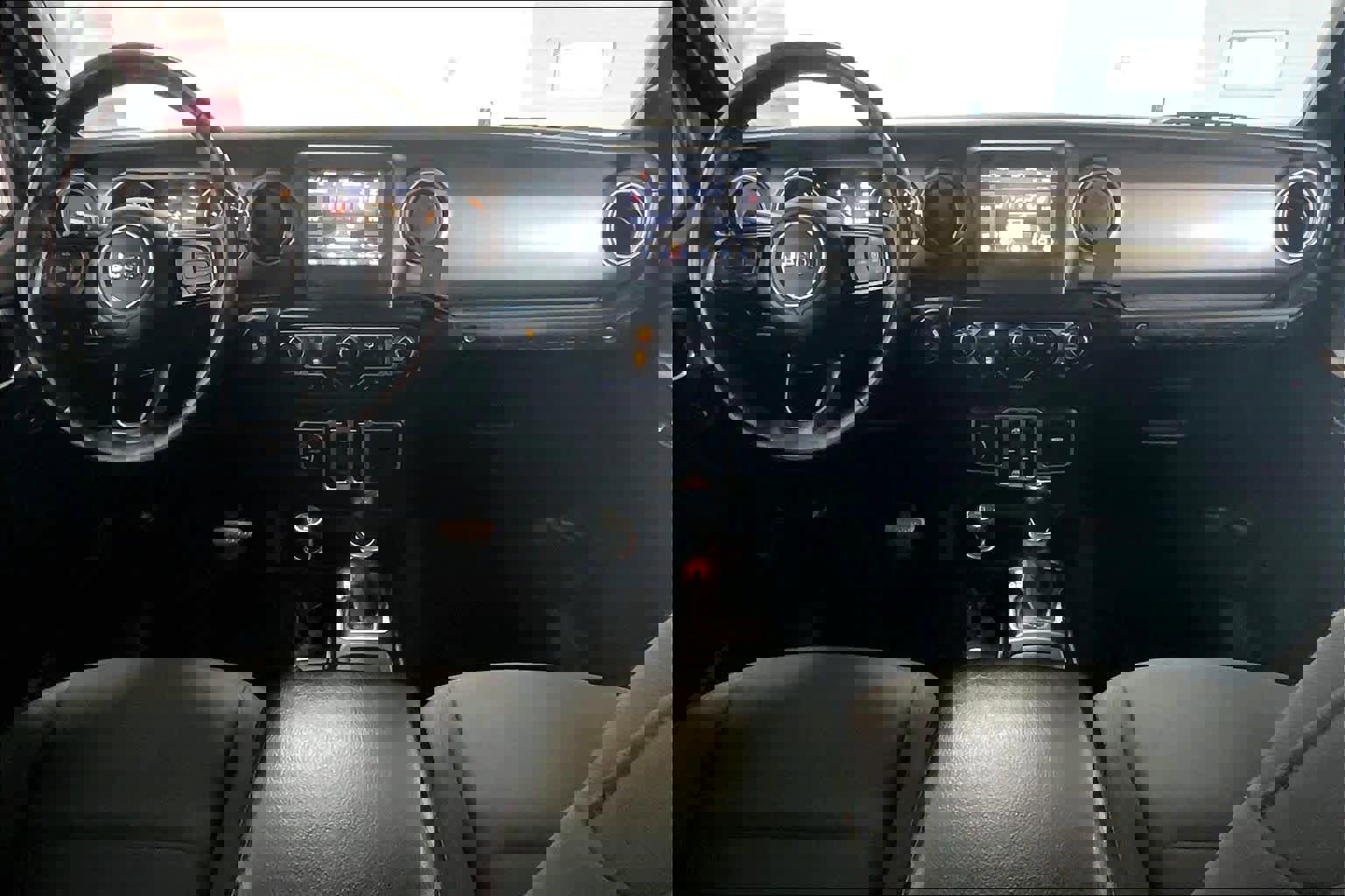 Used 2018 Jeep Wrangler Unlimited Sport S image 7