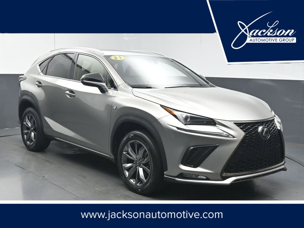 Used 2021 Lexus NX 300 F Sport