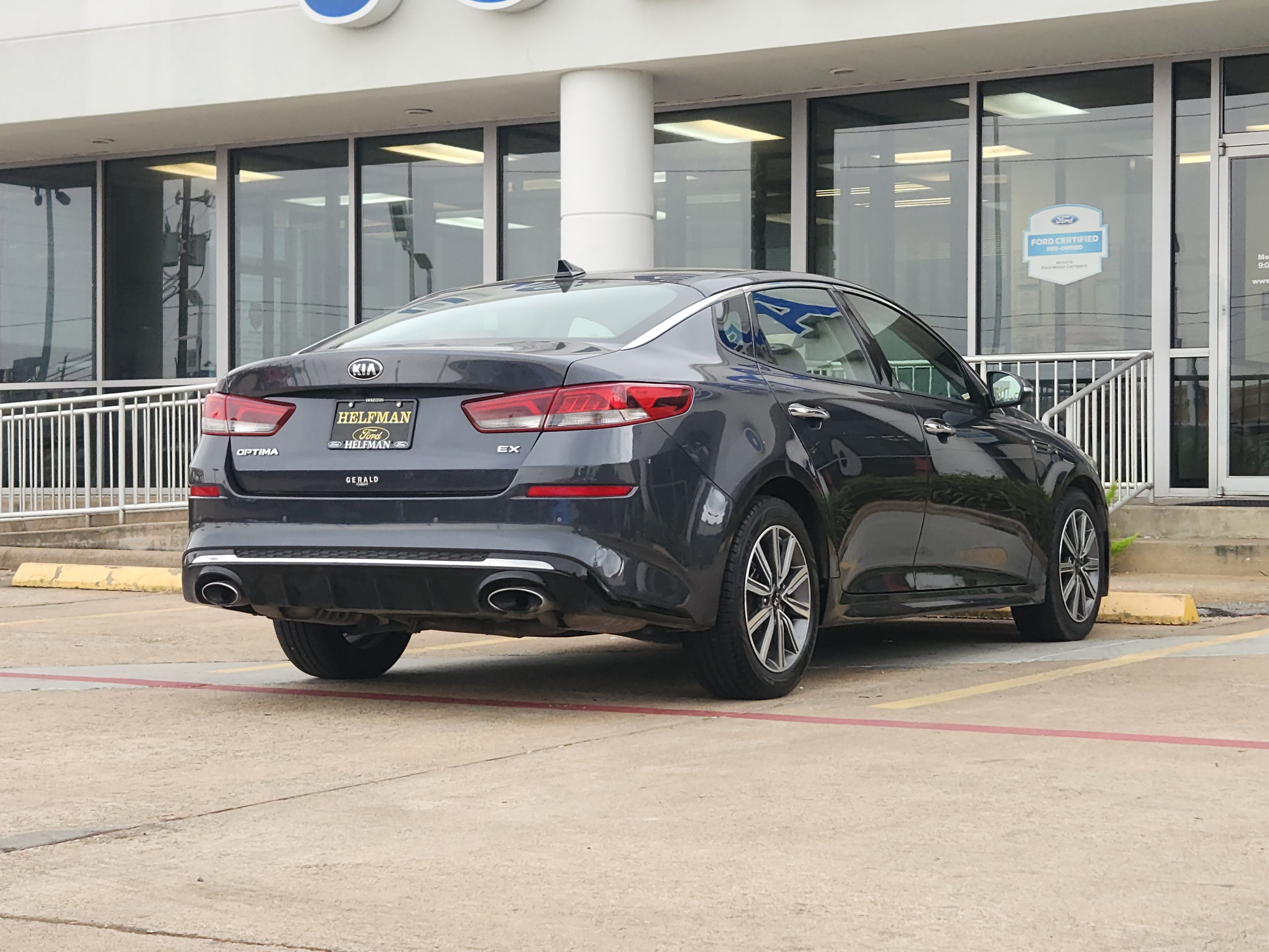 Used 2019 Kia Optima EX w/ EX Premium Package FWD image 3