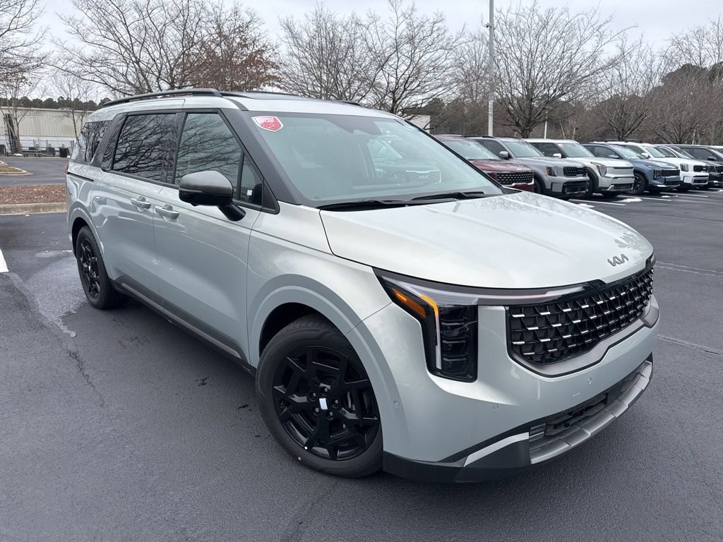 New 2026 Kia Carnival SX Prestige