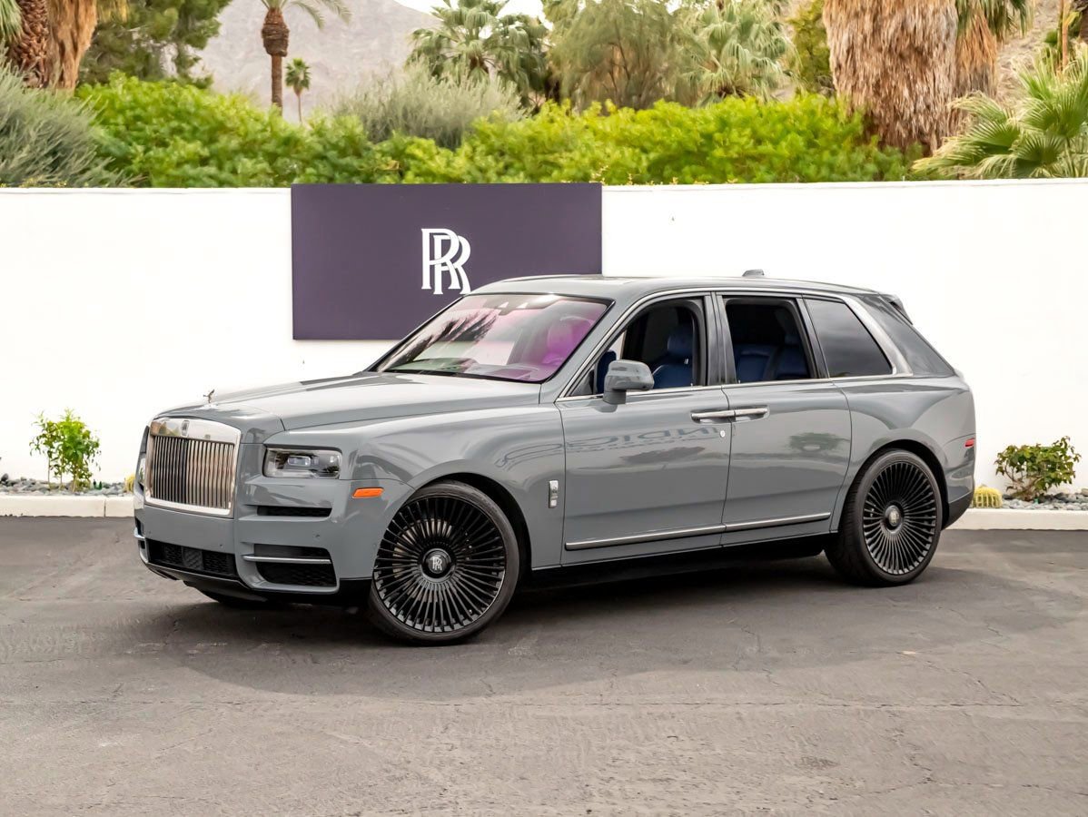 Used 2022 Rolls-Royce Cullinan